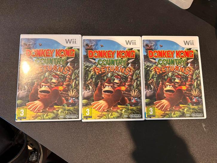 Nintendo Wii Donkey Kong Country, Spelcomputers en Games, Games | Nintendo Wii, Gebruikt, 3 spelers of meer, Vanaf 3 jaar, Ophalen of Verzenden