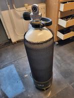 10 liter fles met nieuwe keuring, Watersport en Boten, Duiken, Verzenden, Duikfles