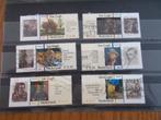2003 - vincent van gogh met tab (652e), Postzegels en Munten, Postzegels | Nederland, Verzenden, Gestempeld