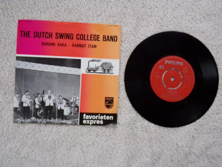 The Dutch Swing College Band - burung kaka ( fav.expres ), Cd's en Dvd's, Vinyl Singles, Single, Jazz en Blues, 7 inch, Verzenden