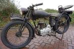 Geheel Originele !!! Unieke Motobecane 250 cc B 33 1934, 1 cilinder, 250 cc