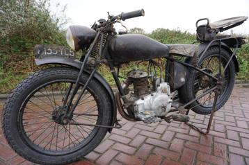 Geheel Originele !!! Unieke Motobecane 250 cc B 33 1934 beschikbaar voor biedingen