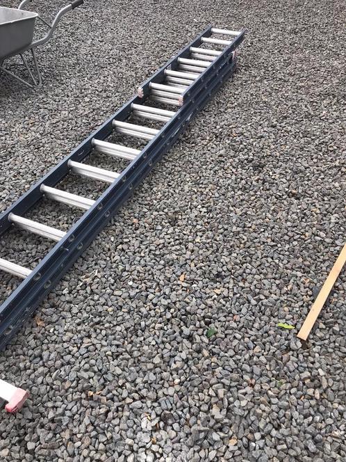 Altrex Reform Ladder, Doe-het-zelf en Verbouw, Ladders en Trappen, Gebruikt, Ladder, 4 meter of meer, Opvouwbaar of Inschuifbaar