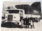 foto vrachtwagen newexco uit Winschoten, 1960 tot 1980, Verzenden, Foto, Zo goed als nieuw