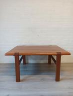 Vintage Teak Salontafel, massief. Niels Bach, Ophalen