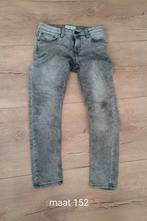 Spijkerbroek grijs maat 152 slim fit model, Ophalen of Verzenden, Zo goed als nieuw, Jongen, Broek