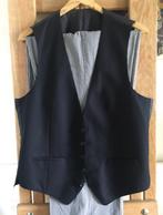 donkerblauw gilet handwerk wol Nieuw, Nieuw, Ophalen of Verzenden, Handwerk, Maat 48/50 (M)