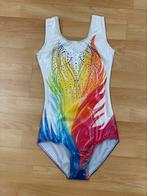 Nieuw regenboog turnpak maat 170/176, Overige kleuren, Nieuw, Ophalen of Verzenden, Turnpak(je)