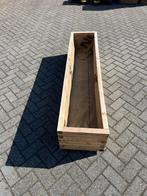 Houten plantenbak 174x40x36 -aanbieding!, 100 cm of meer, Amishout, Nieuw, Toon van de laarstraat 1