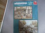 Anton Pieck Puzzel 2x1000 Stukjes, Ophalen, Meer dan 1500 stukjes, Nieuw, Legpuzzel