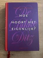 Reinildis van Ditzhuyzen - Hoe hoort het eigenlijk?, Ophalen of Verzenden, Zo goed als nieuw, Reinildis van Ditzhuyzen