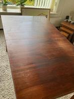 Uitschuifbare eettafel. T.E.A.B., Huis en Inrichting, Tafels | Eettafels, Ophalen, Gebruikt, 50 tot 100 cm, Vijf personen of meer