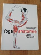 Leslie Kaminoff - Yoga anatomie, Boeken, Esoterie en Spiritualiteit, Instructieboek, Ophalen of Verzenden, Meditatie of Yoga, Zo goed als nieuw
