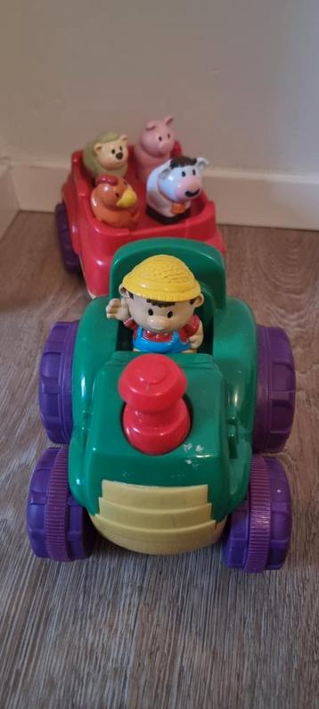 Little people traktor beschikbaar voor biedingen