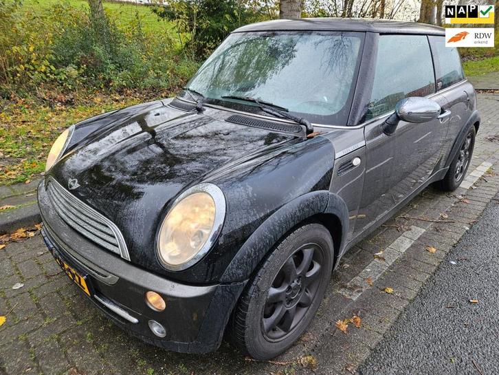 Mini Mini 1.6 One Park Lane airco ,leer ,nap,( lekke koppakk, Auto's, Mini, Bedrijf, Te koop, One, ABS, Airbags, Airconditioning