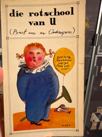 Die rotschool van u (brief aan een onderwijzeres) beschikbaar voor biedingen