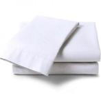 Lakens, tafellakens gevraagd, Huis en Inrichting, Slaapkamer | Beddengoed, Ophalen, Eenpersoons, Wit, Zo goed als nieuw