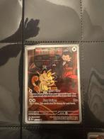 Pokemonkaart Team Rocket’s Meowth 203/182, Ophalen, Zo goed als nieuw