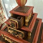 Sumatratraanse piramide Tempel Sieradenkastje, Palembang, Antiek en Kunst, Ophalen