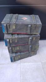 grote munitie kisten te koop 82x50x26cm oude inhoud 1 raket, Verzamelen, Militaria | Algemeen, Overige soorten, Kist of Geocache