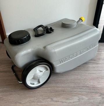 Vuilwatertank met wieltjes - 25 liter - volledig nieuw beschikbaar voor biedingen