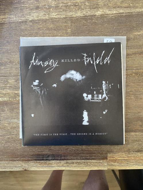 Linsay Killed Enfold – The First Is The First... The Second, Cd's en Dvd's, Vinyl | Rock, Zo goed als nieuw, Alternative, Overige formaten