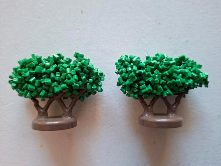 Twee oude lego struiken, Kinderen en Baby's, Speelgoed | Duplo en Lego, Gebruikt, Ophalen of Verzenden