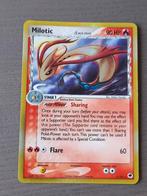 Dragon frontiers 5/101 milotic holo, Ophalen of Verzenden, Gebruikt, Losse kaart, Foil