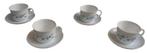 Arcopal Veronica 4x kop & schotel set 20cl retro servies, Huis en Inrichting, Keuken | Servies, Postbus 64461, Brunssum, Nederland