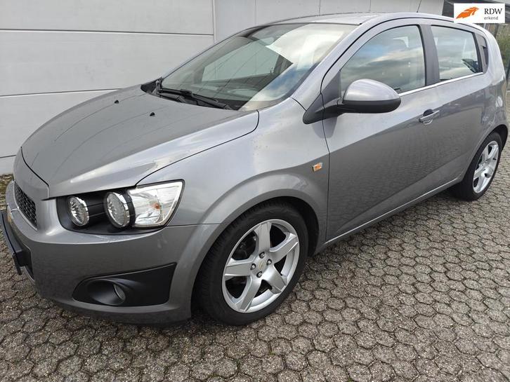 Chevrolet Aveo 1.4 LTZ, Auto's, Chevrolet, Bedrijf, Te koop, Aveo, ABS, Airbags, Airconditioning, Boordcomputer, Centrale vergrendeling