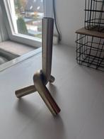 Kandelaar, Huis en Inrichting, Woonaccessoires | Kandelaars en Kaarsen, Ophalen, Zo goed als nieuw, Minder dan 25 cm
