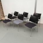 Ahrend Casala stoelen kantinestoel vergaderstoelen (6 stuks), Ophalen, Gebruikt, Kunststof, Vijf, Zes of meer stoelen