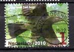 gestempelde zegel. Jaar 2010. lang leve het bos, Ophalen of Verzenden, Na 1940, Gestempeld