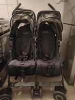 Maclaren Twin Techno Duo Buggy - Tweelingwagen, Ophalen, Gebruikt, Kinderwagen of Buggy