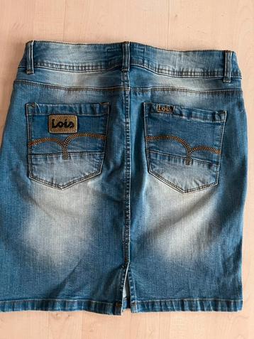 LOIS NIEUWE spijkerrok in maat 28 prachtige washing beschikbaar voor biedingen