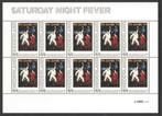 Nostalgie op postzegels Jaren '70: Saturday Night Fever, Ophalen of Verzenden, Na 1940, Postfris