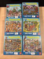 Leuke That's Life Puzzels, Ophalen of Verzenden, 500 t/m 1500 stukjes, Zo goed als nieuw, Legpuzzel