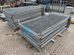 Bouwhekken/bouwhek/bouw hekken/bouw afzetting/bouw afzetting, Ophalen, Gebruikt