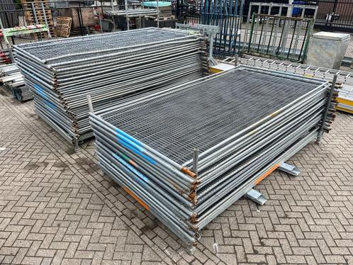 Bouwhekken/bouwhek/bouw hekken/bouw afzetting/bouw afzetting, Doe-het-zelf en Verbouw, Overige Doe-het-zelf en Verbouw, Gebruikt