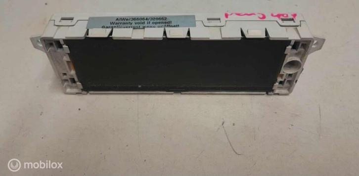 Interieurdisplay Peugeot 407 9663322680, Auto-onderdelen, Dashboard en Schakelaars, Gebruikt, Ophalen of Verzenden
