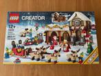 Lego Santa’s Workshop 10245, Kinderen en Baby's, Speelgoed | Duplo en Lego, Ophalen, Nieuw, Complete set, Lego