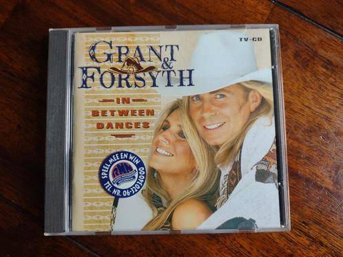 CD - Grant & Forsyth - In between dances, Cd's en Dvd's, Cd's | Country en Western, Zo goed als nieuw, Ophalen of Verzenden