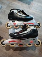 Skeelers raps op maple schoenen waar ook ijzers onder kunnen, Ophalen