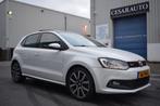 Volkswagen Polo 1.4 TSI GTI AUTOMAAT / PANO / 161 / DKM, Euro 5, Zwart, 4 cilinders, 179 pk