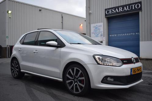 Volkswagen Polo 1.4 TSI GTI AUTOMAAT / PANO / 161 / DKM, Auto's, Volkswagen, Bedrijf, Te koop, Polo, ABS, Airbags, Airconditioning