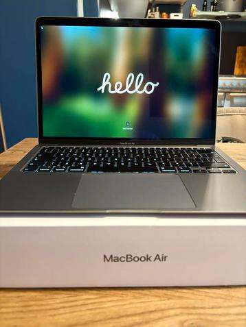 Macbook air 2020 beschikbaar voor biedingen