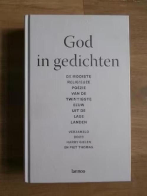 God In gedichten - de mooiste relgieuze poezie -, Boeken, Godsdienst en Theologie, Zo goed als nieuw, Verzenden