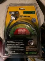 Fellowes Kryptonite Portable key cable lock (laptop) Nieuw, Computers en Software, Ophalen of Verzenden, Nieuw