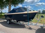 Clever 465 sloep ( zeer netjes ), Watersport en Boten, Sloepen, Ophalen, 10 tot 30 pk, Zo goed als nieuw, 3 tot 6 meter