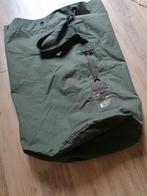 KL militaire plunjebaal canvas met karabijnsluiting, Verzamelen, Ophalen of Verzenden, Landmacht, Nederland, Overige typen